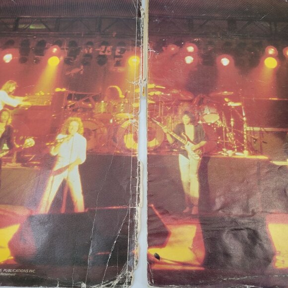 Foreigner Double Vision Sheet Music Book 10 Songs Warner Bros 1978 Vintage - Picture 5 of 12